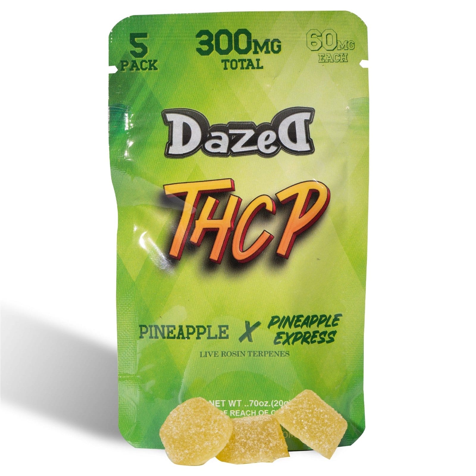 Image of Dazed8 THCP Gummies 60mg | 5pc