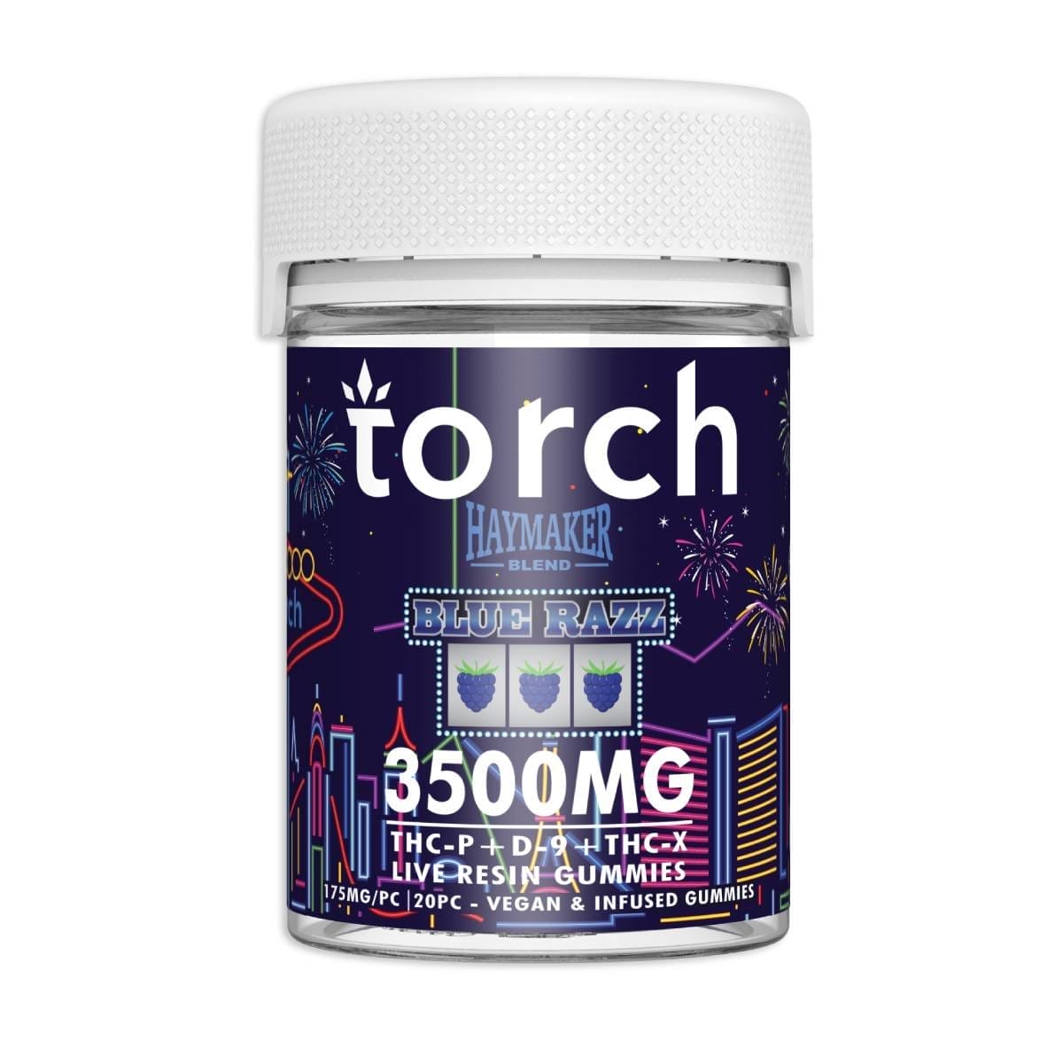Image of Torch Haymaker Blend Gummies 3500mg 20pc