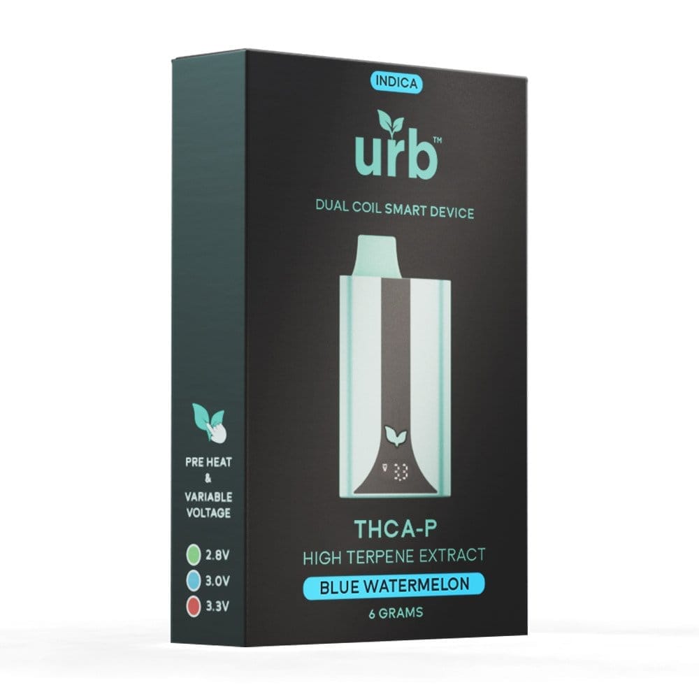 Image of Urb Dual Coil Smart Device THCA-P Disposable Vape 6g