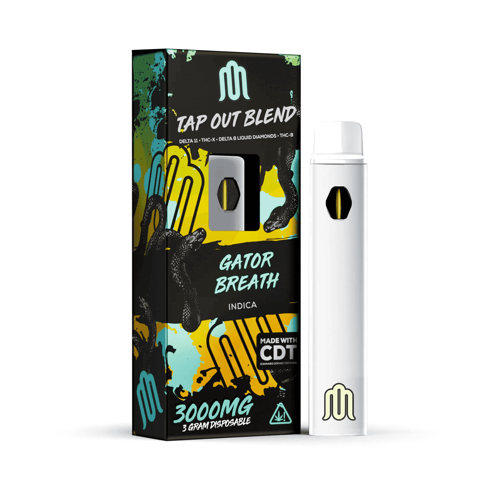 Image of Modus Tap Out Blend Disposable Vapes 3g