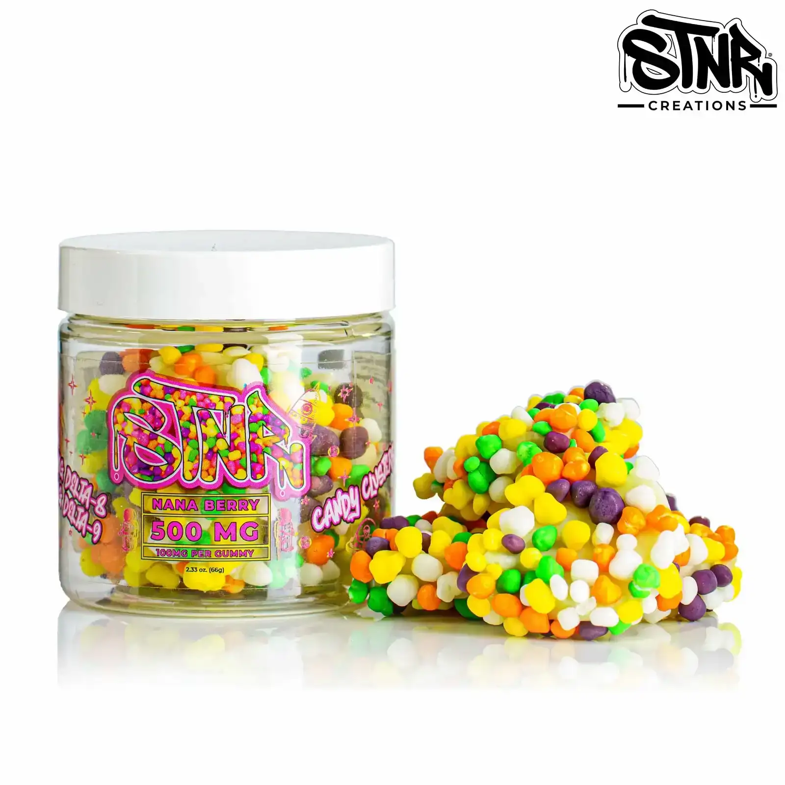 Image of STNR Creations Candy Clusters - Nana Berry