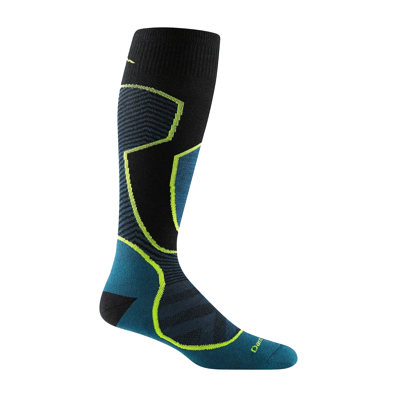 Image of Men's Outer Limits Over-the-Calf Lightweight Ski & Snowboard Sock
