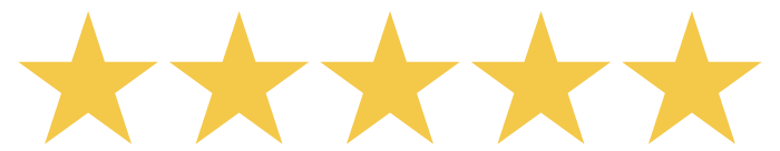 Five gold stars