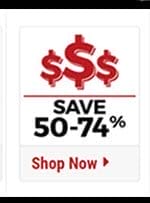 Save up to 50%-74%