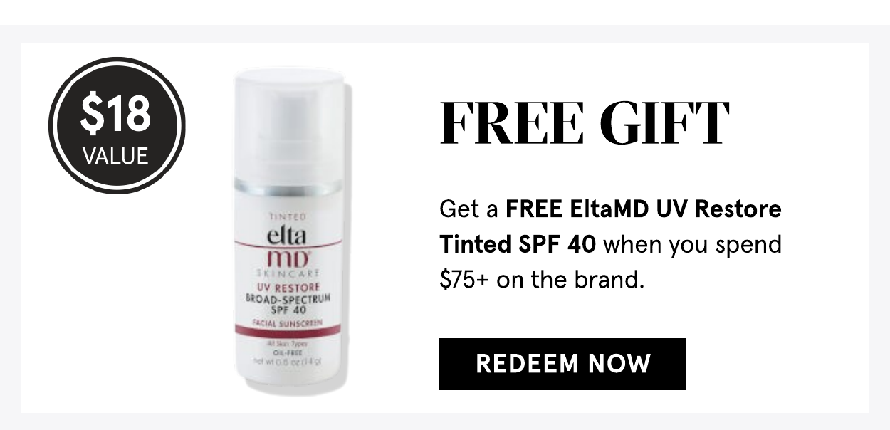 ELTAMD GIFT WITH PURCHASE