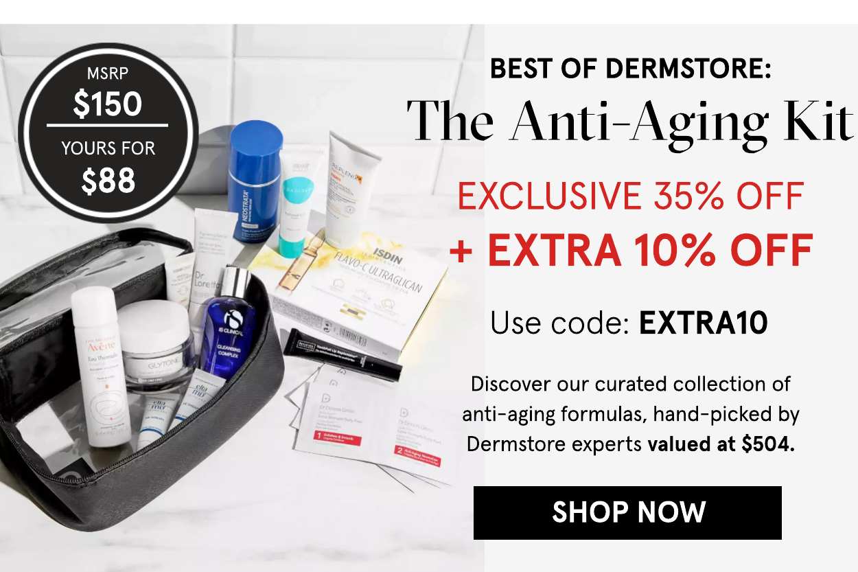 Best of Dermstore: The Anti-Aging Kit