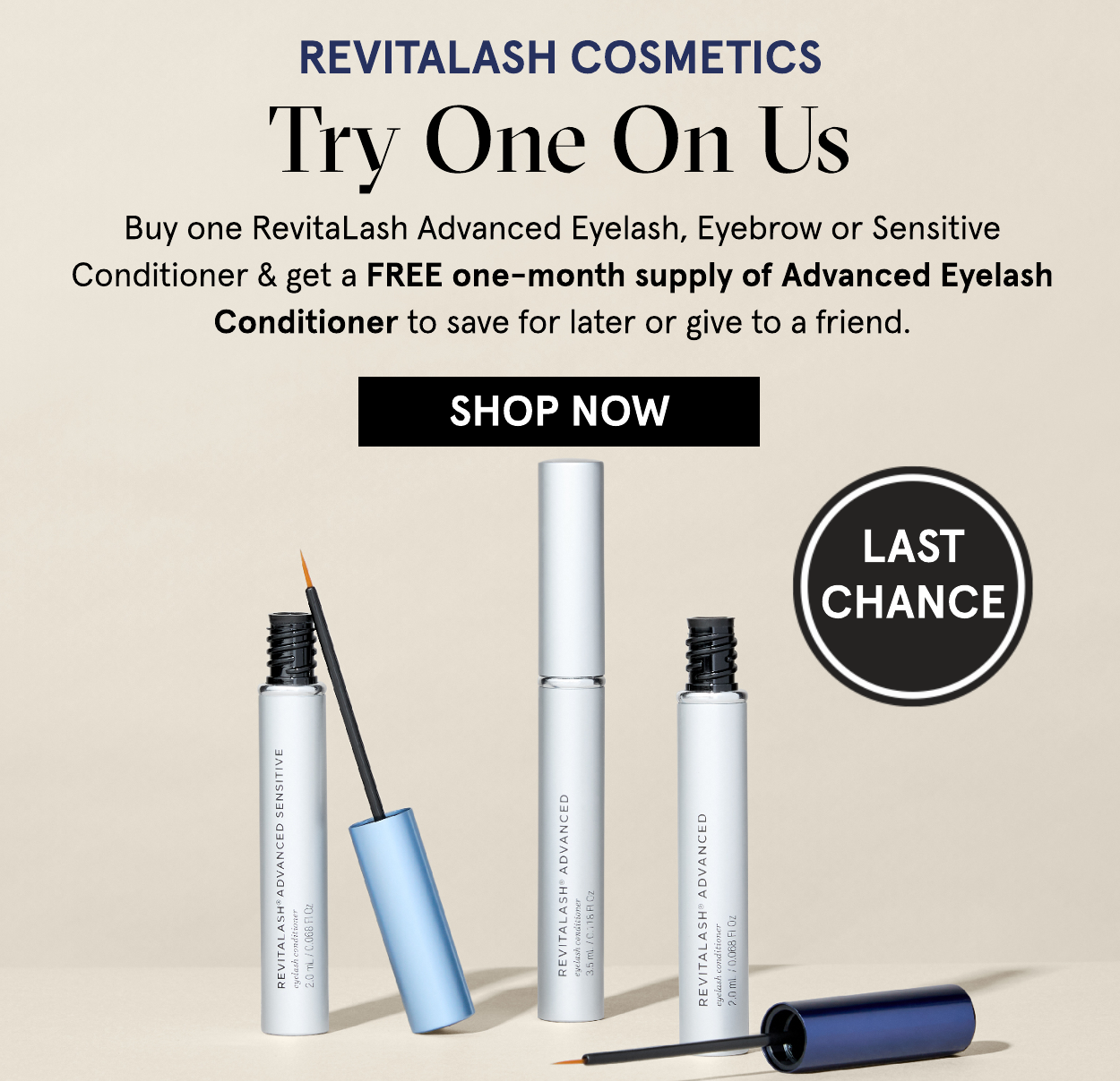 REVITALASH COSMETICS BOGO OFFER ENDS TONIGHT