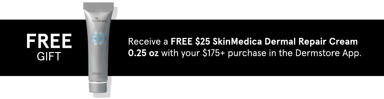 FREE SkinMedica GIFT with your purchase in the Dermstore App