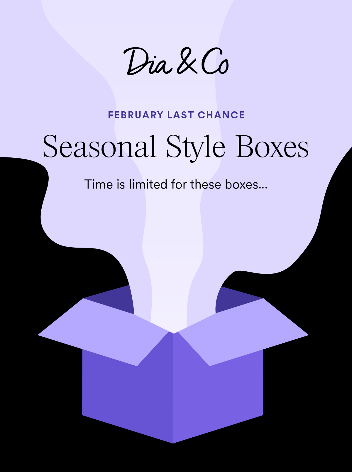 New Februrary Seasonal Style Boxes are here