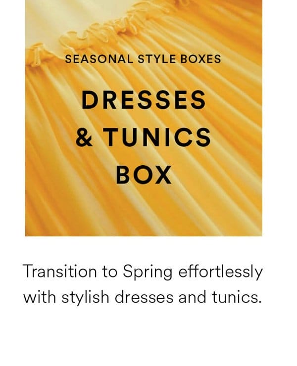 Dresses and Tunics Box