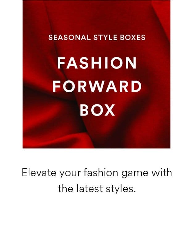 Fashion Forward Box