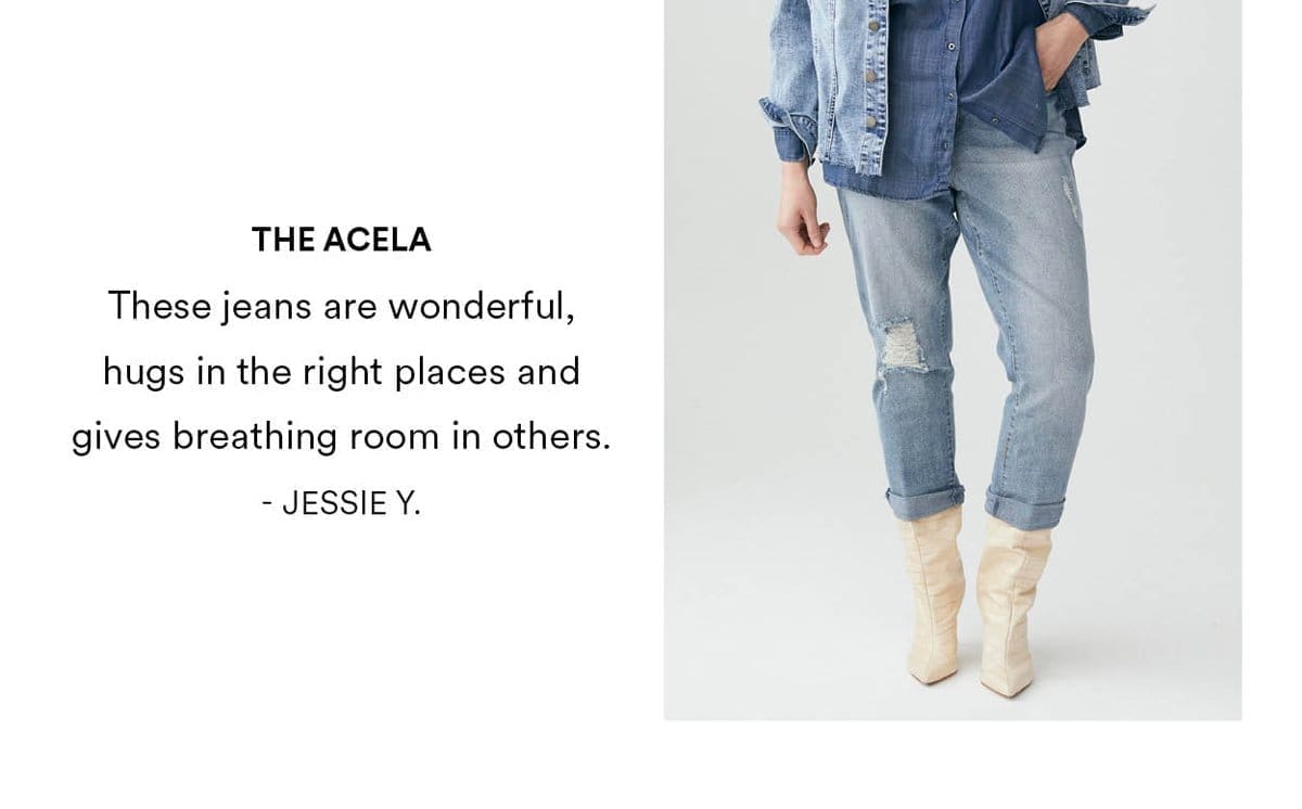 The Acela Jean