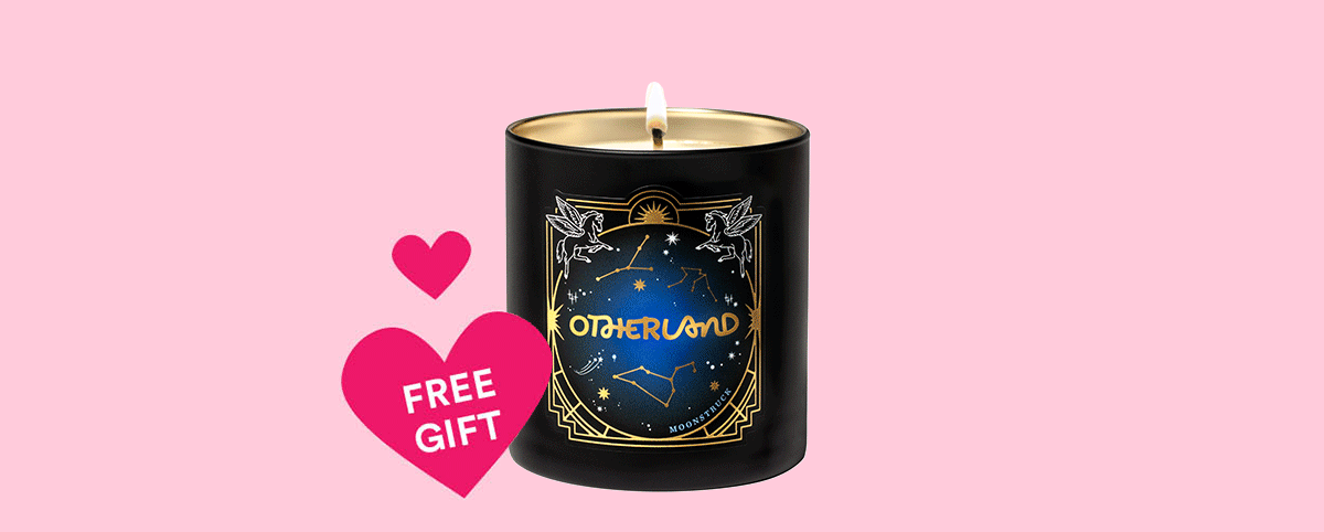 Free Gift Candle