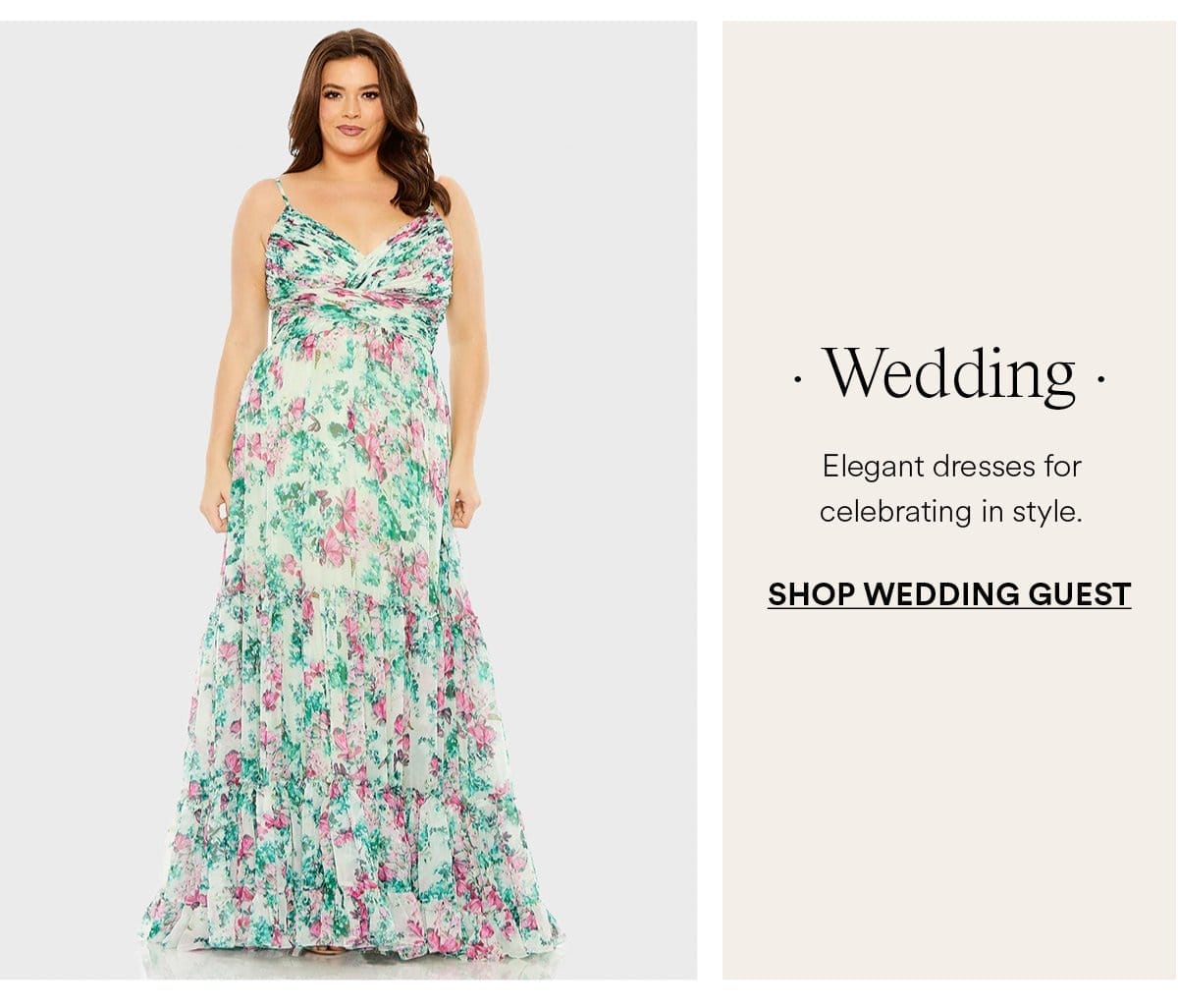 Wedding. Elegant dresses for celebrating in style. Shop Wedding Guest
