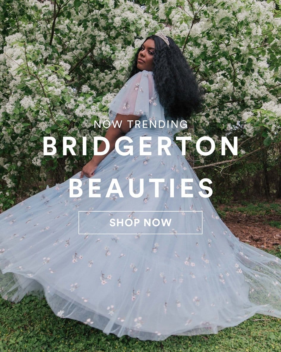 Bridgerton-Inspired Dresses from Jessakae
