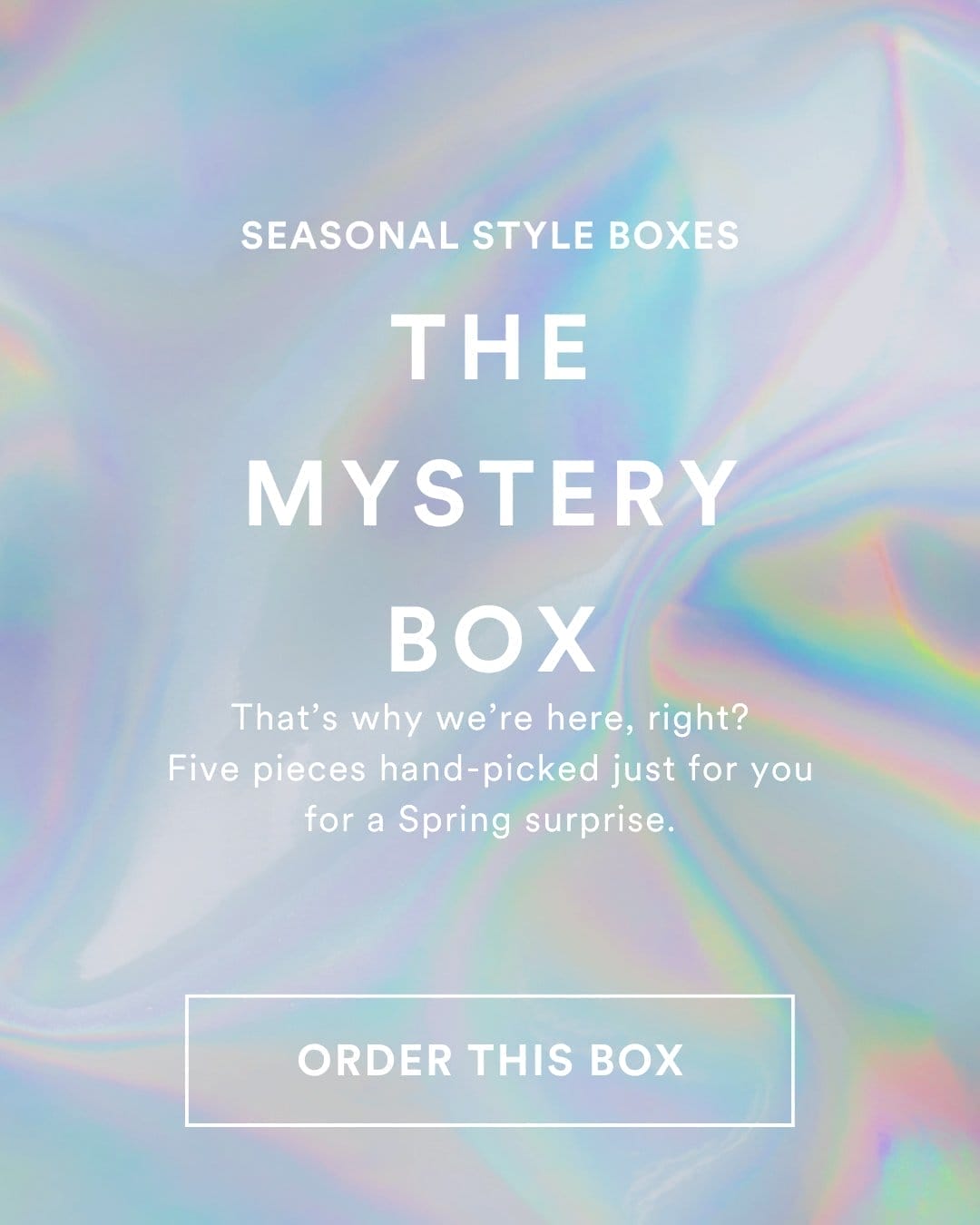 Seasonal Style Boxes: Mystery Box