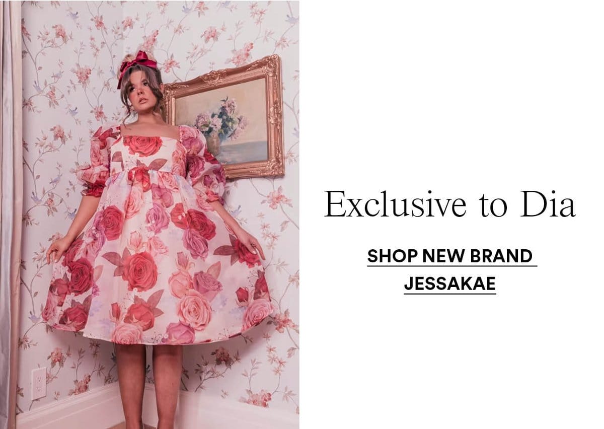 Exclusive to Dia. Shop New Brand JessaKae
