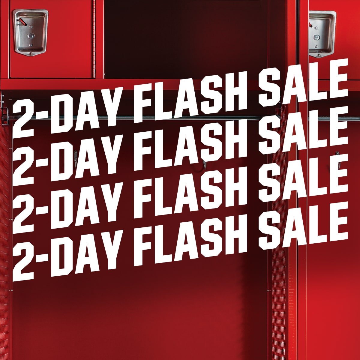 Two day flash sale.