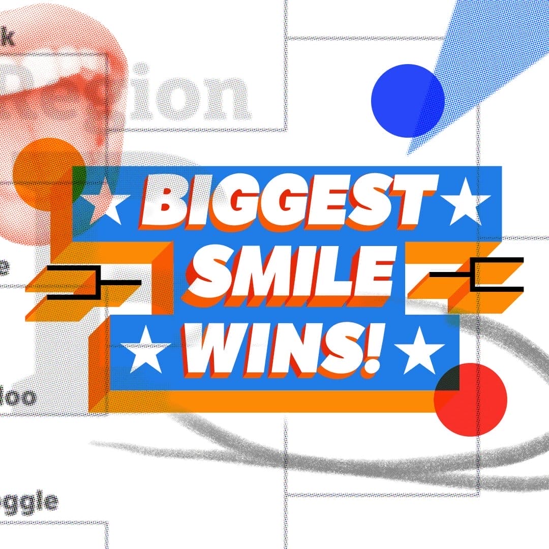 What Word Makes You Smile The Most? Vote Now!
