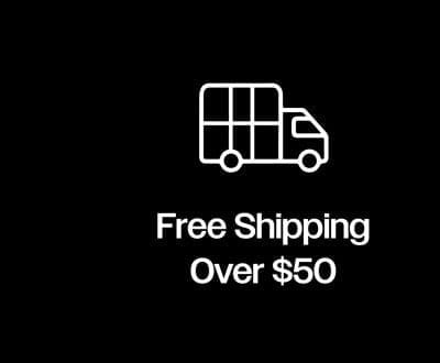 Free Shipping on Orders \\$50+