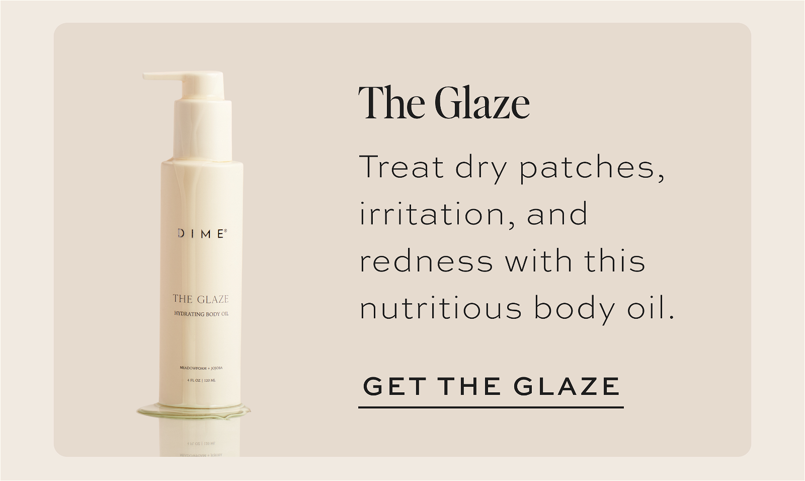 The Glaze: Hydrating Body Oil