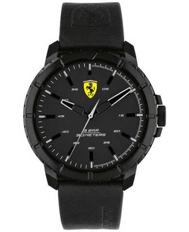 Image of Scuderia Ferrari Men's 0830901 Forza Evo Quartz Black Dial Watch