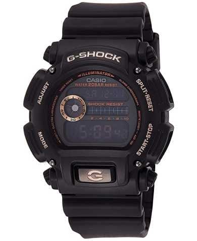 Image of Casio Men's DW-9052GBX-1A4SDR G-Shock Quartz Black Dial Watch