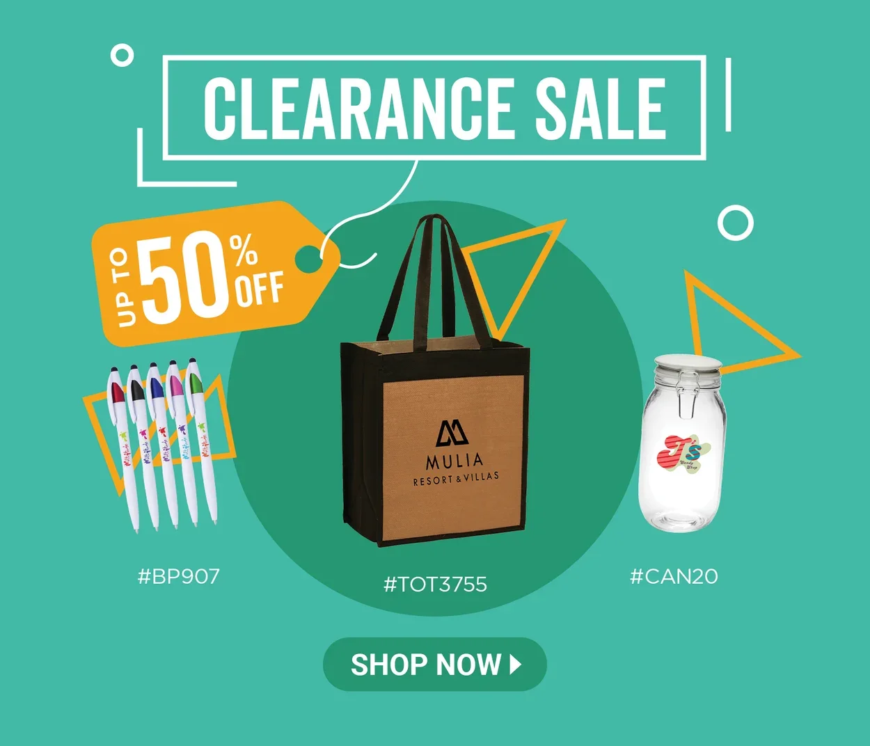 Clearance Spotlight | Save up to 50%