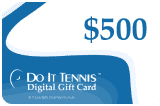 Do It Tennis Gift Certificates