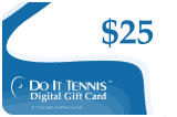 Do It Tennis Gift Certificates
