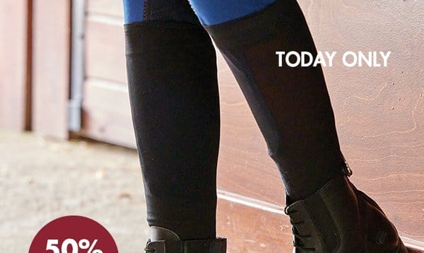 Flash Sale: 50% Off Select Equestrian Footwear