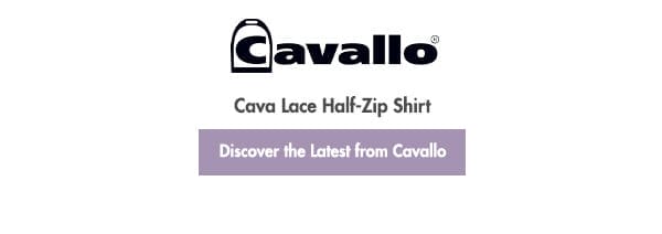 Cavallo® Ladies’ Cava Lace Half-Zip Shirt