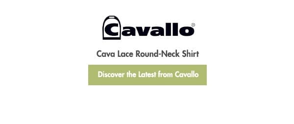 Cavallo® Ladies’ Cava Lace Round-Neck Shirt