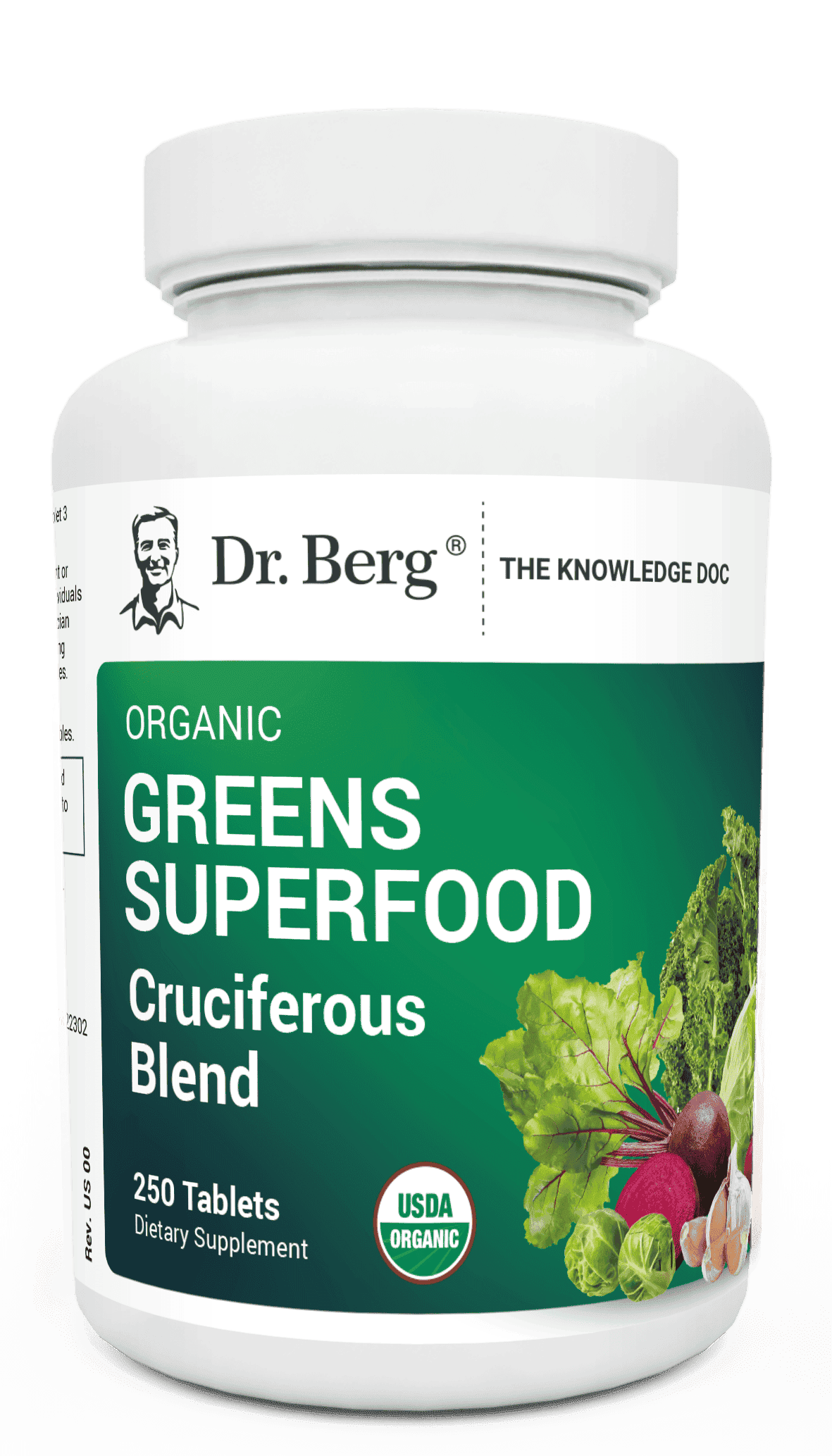 Organic Greens Superfood — Cruciferous Blend