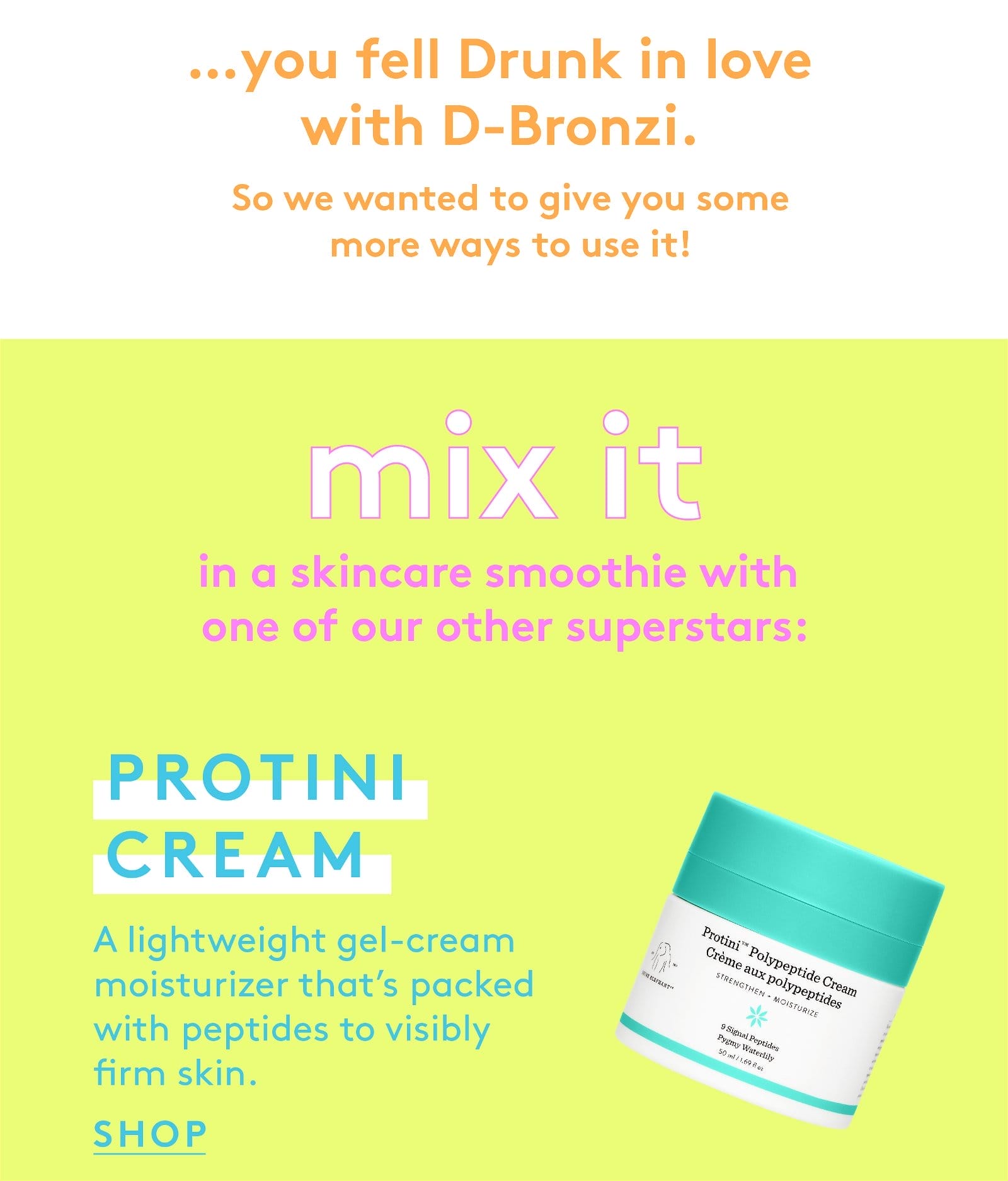 Shop Protini™ Polypeptide Cream