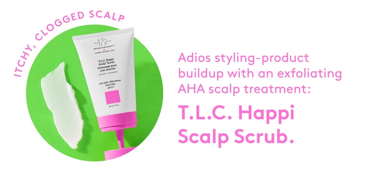 TLC Happy Scalp Scrub