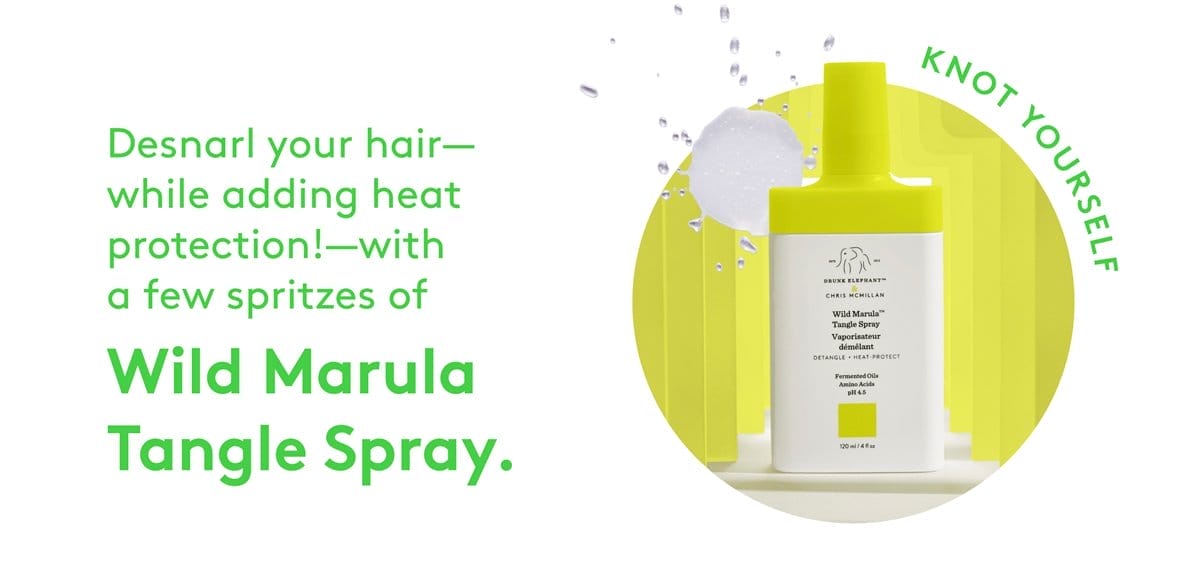 Wild Marula Tangle Spray