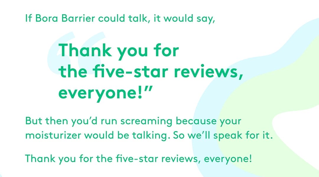 Thank you for the five-star reviews, everyone!