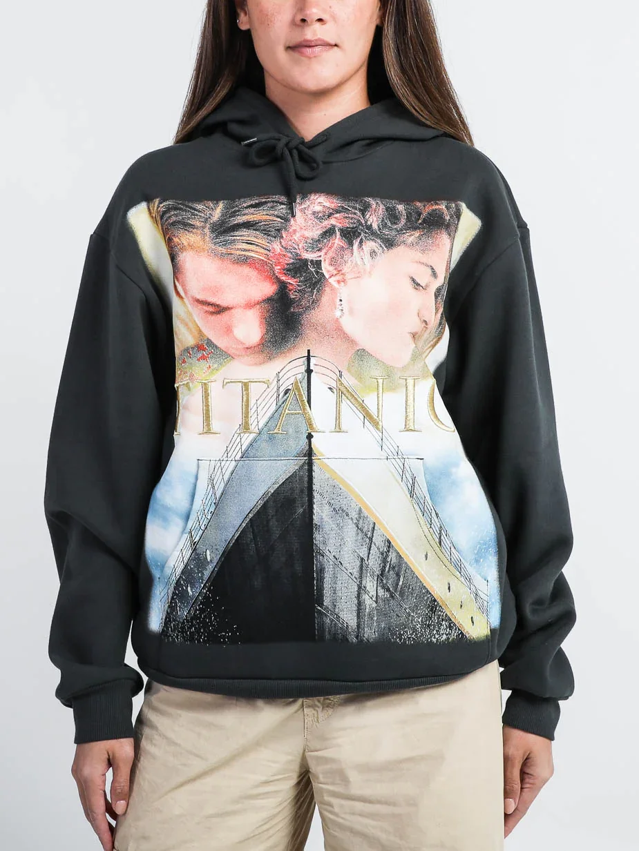 Image of Movie Poster Charcoal Hoodie