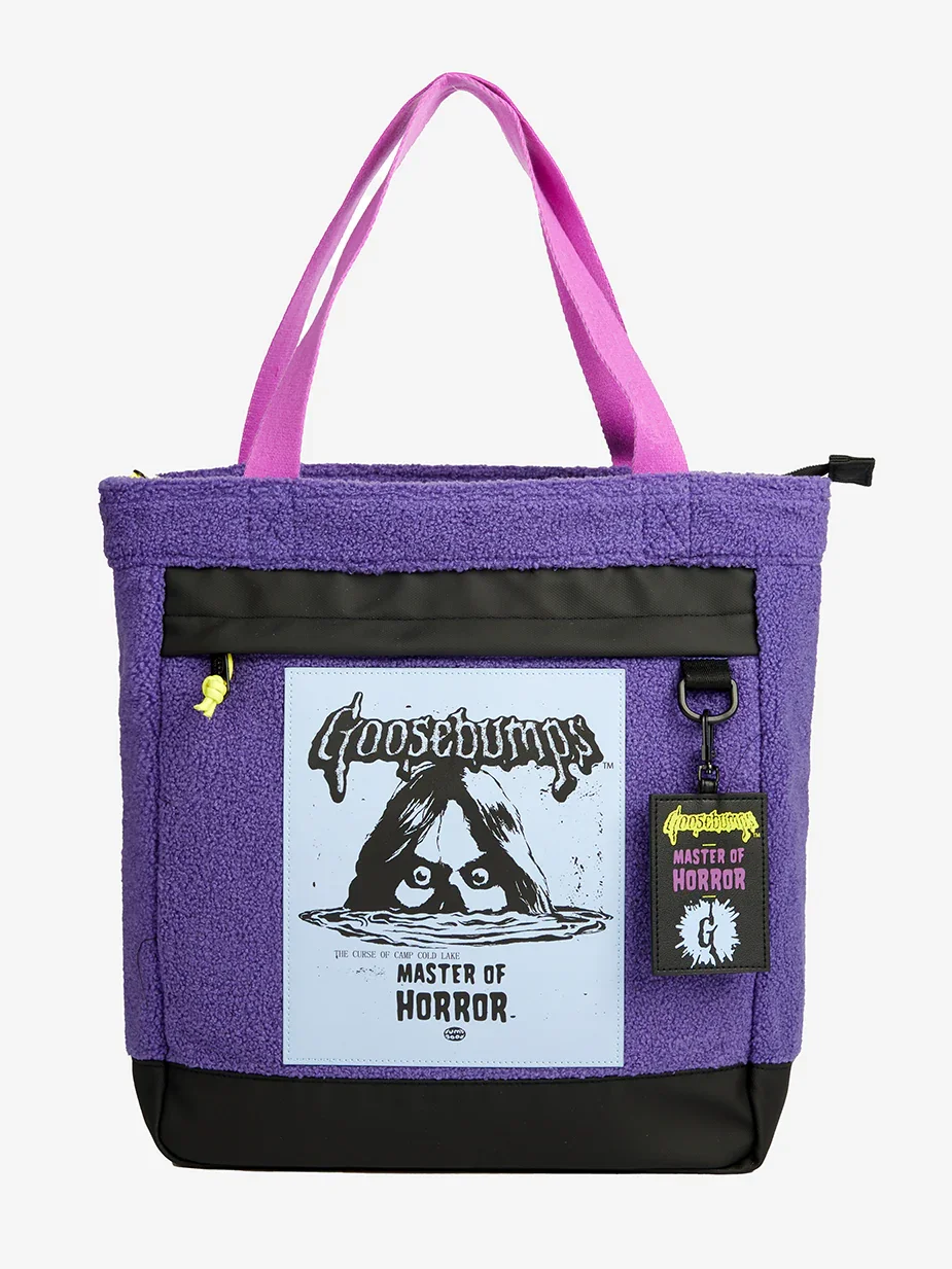 Image of The Curse of Camp Cold Lake Sherpa Tote