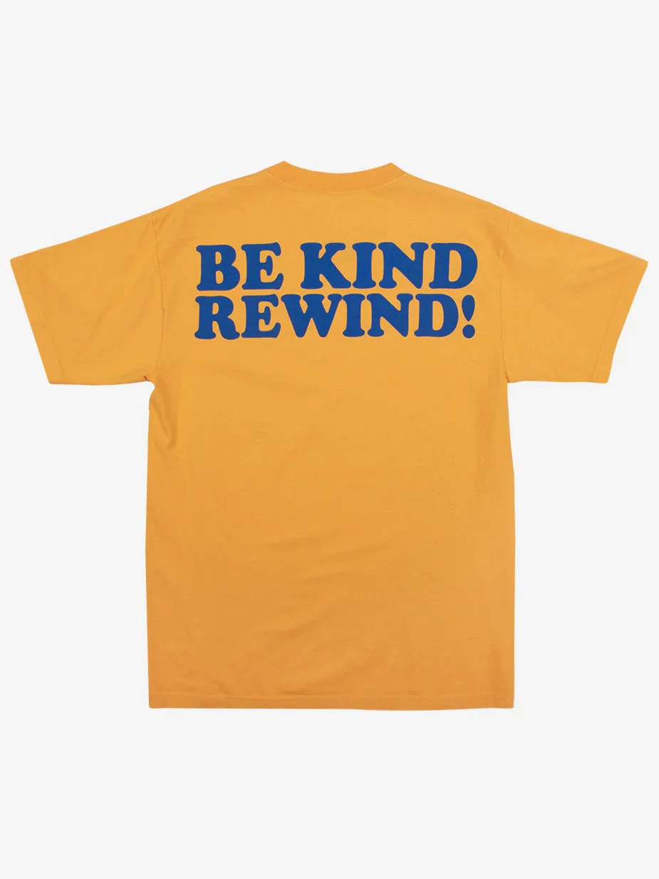 Image of Be Kind Rewind Yellow Tee