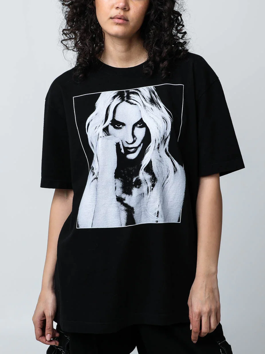 Image of Oops I Did It Again Black Tee