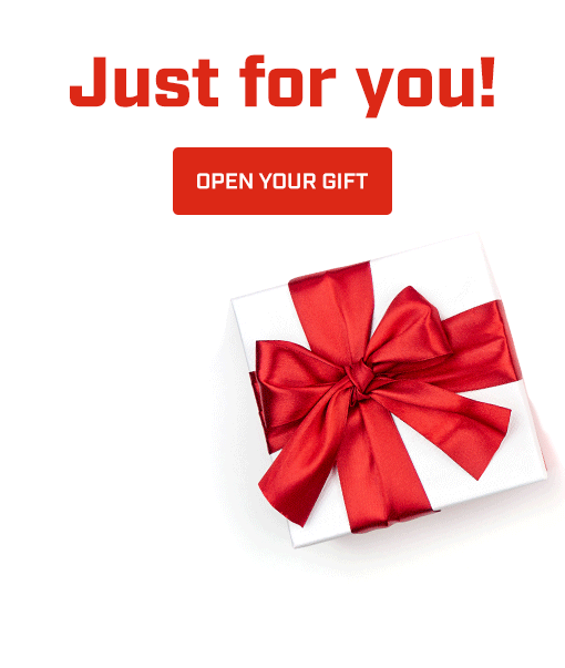 Open your gift now.