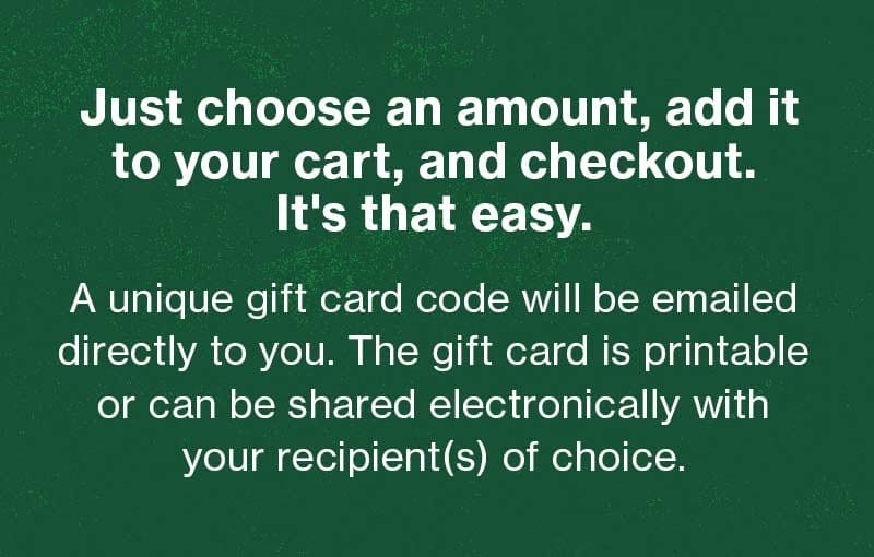 Get an e-gift cards