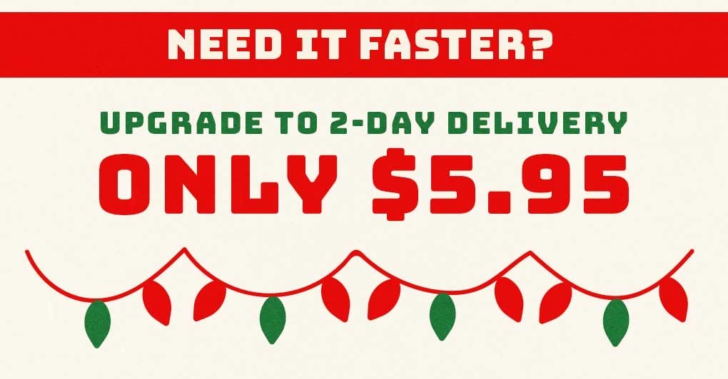 Christmas Delivery Deal