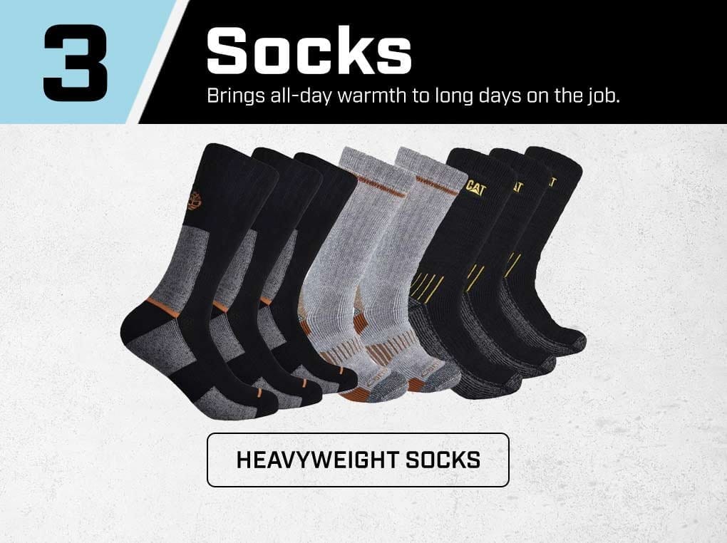cold weather socks