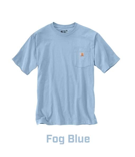 Fog blue t-shirt