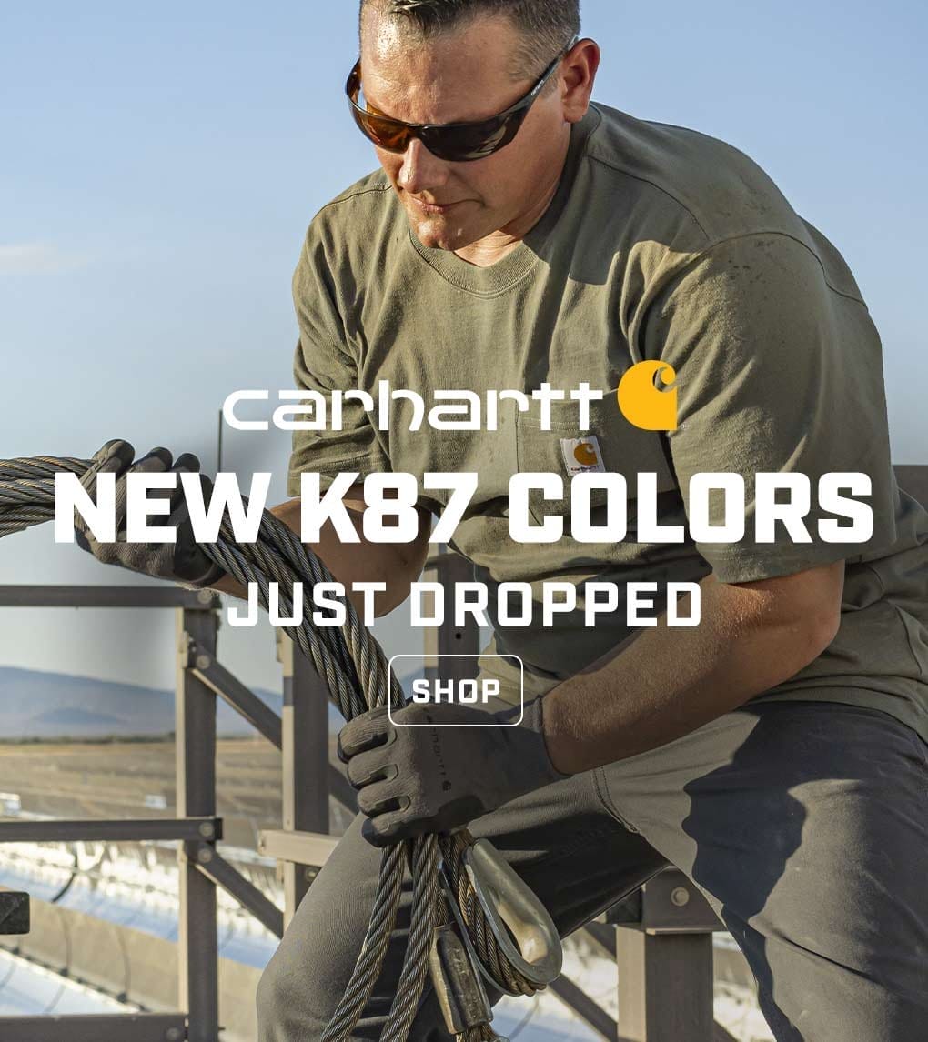 New K87 Pocket T-Shirt colors