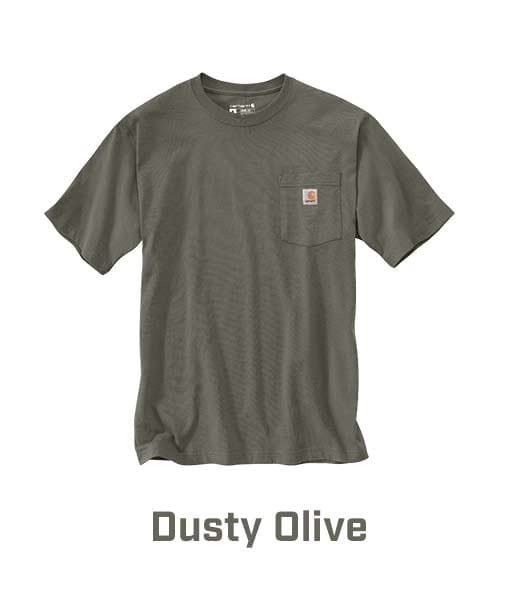 Dusty olive