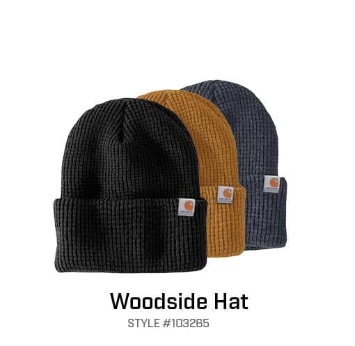 Carhartt 103265 woodside hat